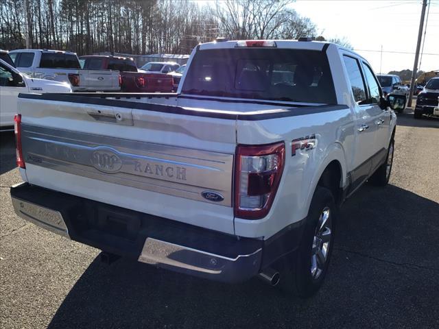 used 2022 Ford F-150 car, priced at $52,900