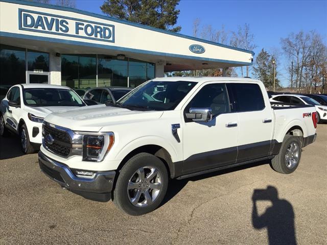 used 2022 Ford F-150 car, priced at $52,900