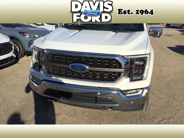 used 2022 Ford F-150 car, priced at $52,900