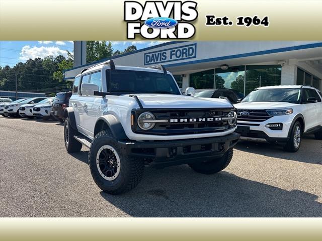 new 2024 Ford Bronco car, priced at $64,810