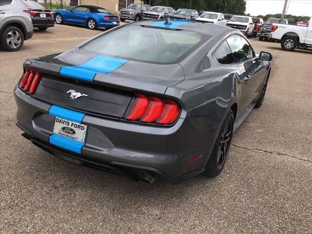 used 2022 Ford Mustang car, priced at $26,925