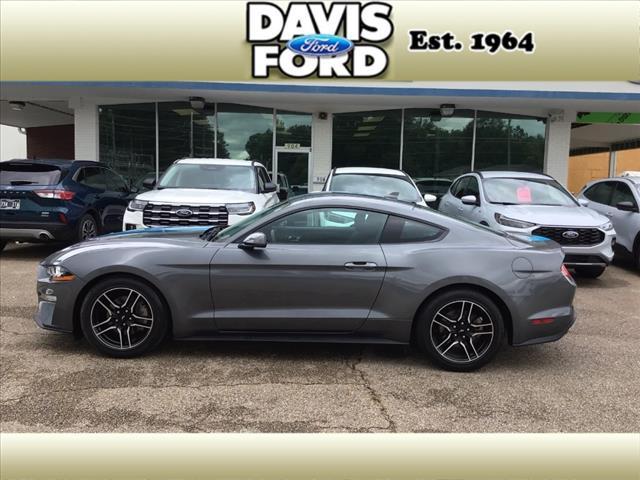 used 2022 Ford Mustang car, priced at $26,925