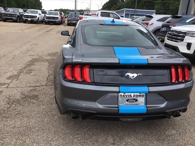 used 2022 Ford Mustang car, priced at $26,925