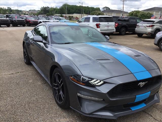 used 2022 Ford Mustang car, priced at $26,925