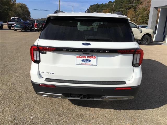 new 2026 Ford Explorer car, priced at $45,080