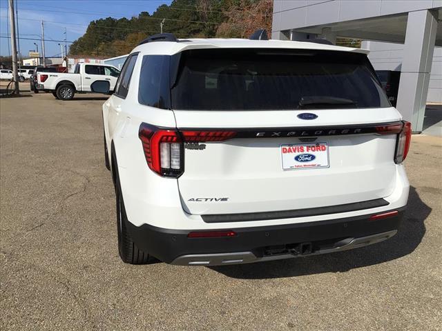 new 2026 Ford Explorer car, priced at $45,080
