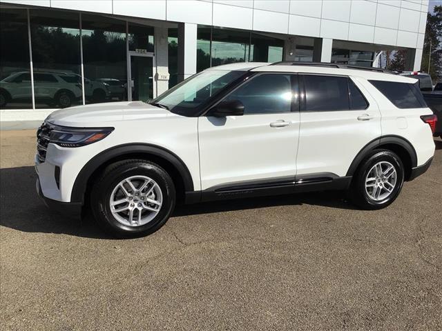 new 2026 Ford Explorer car, priced at $45,080