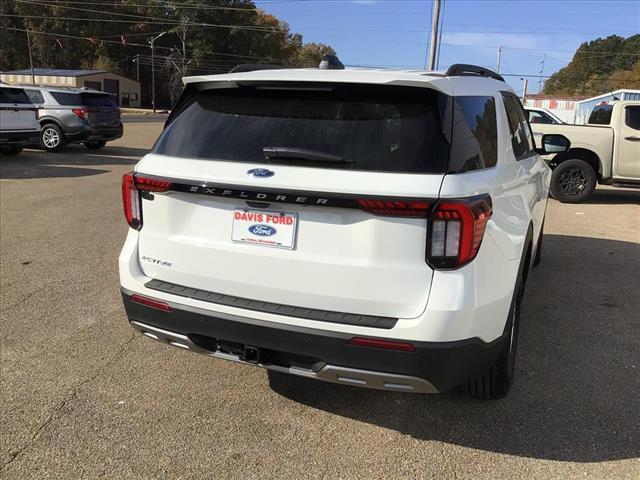 new 2026 Ford Explorer car, priced at $45,080