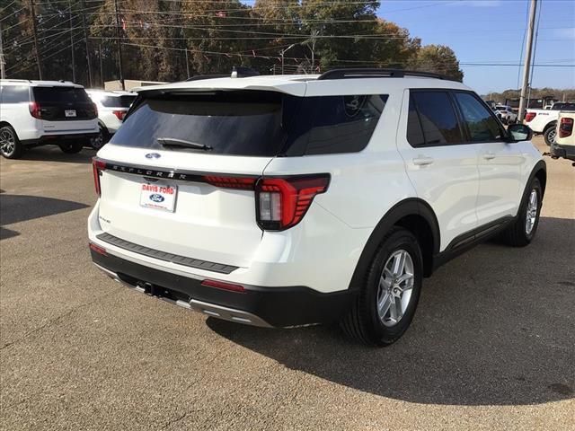 new 2026 Ford Explorer car, priced at $45,080