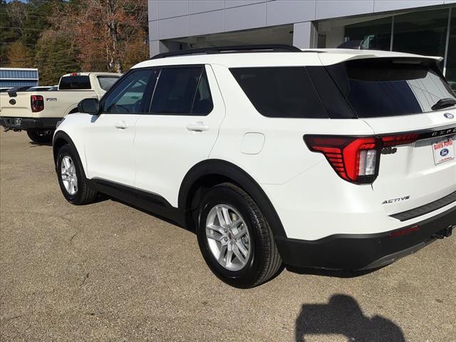 new 2026 Ford Explorer car, priced at $45,080