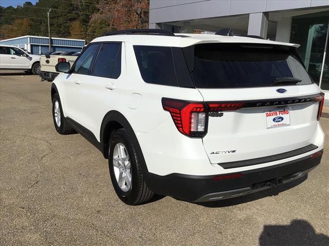new 2026 Ford Explorer car, priced at $45,080