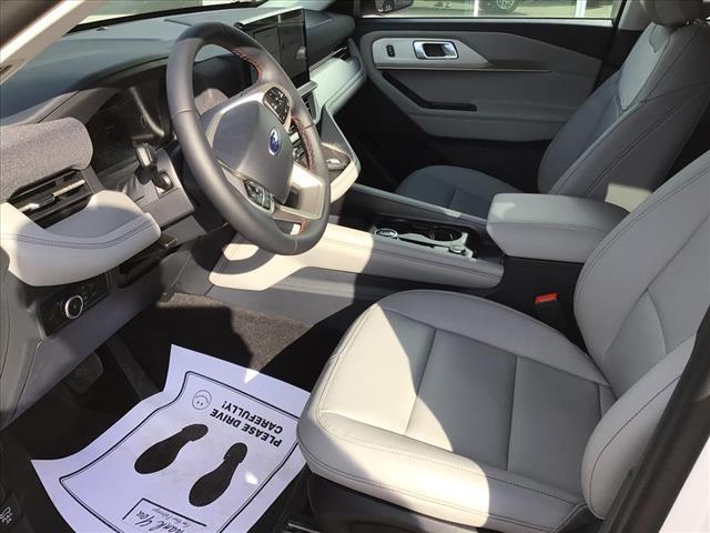 new 2026 Ford Explorer car, priced at $45,080