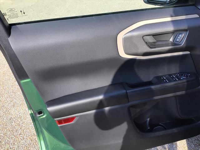 new 2025 Ford Bronco Sport car, priced at $35,528