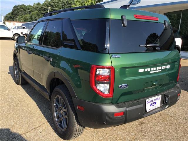 new 2025 Ford Bronco Sport car, priced at $35,528