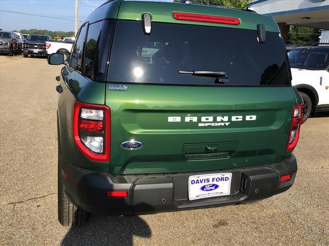new 2025 Ford Bronco Sport car, priced at $35,528