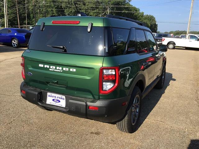 new 2025 Ford Bronco Sport car, priced at $35,528