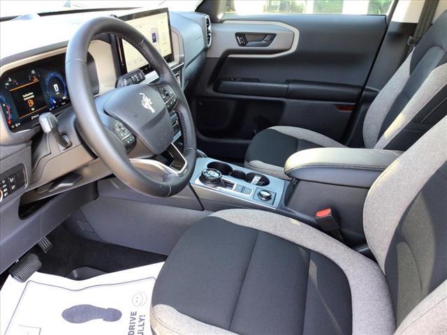 new 2025 Ford Bronco Sport car, priced at $35,528