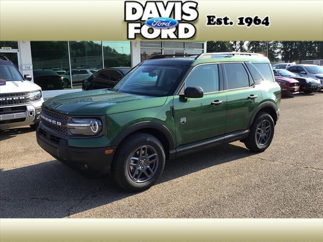 new 2025 Ford Bronco Sport car, priced at $35,528