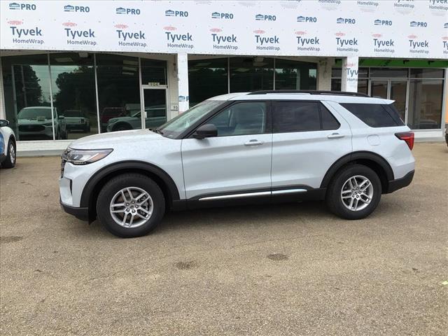 new 2025 Ford Explorer car, priced at $45,425