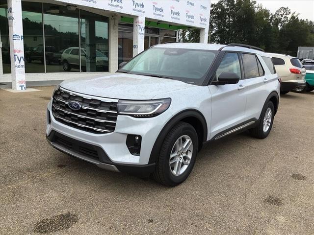 new 2025 Ford Explorer car, priced at $45,425