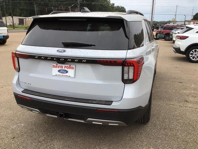 new 2025 Ford Explorer car, priced at $45,425