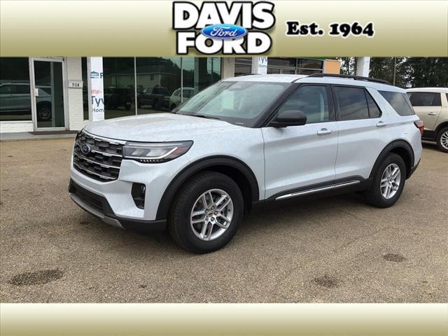 new 2025 Ford Explorer car, priced at $45,425