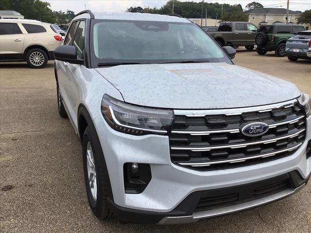 new 2025 Ford Explorer car, priced at $45,425