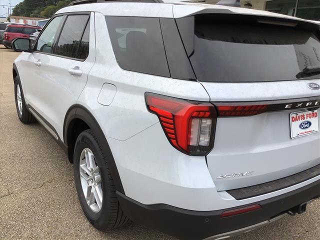 new 2025 Ford Explorer car, priced at $45,425
