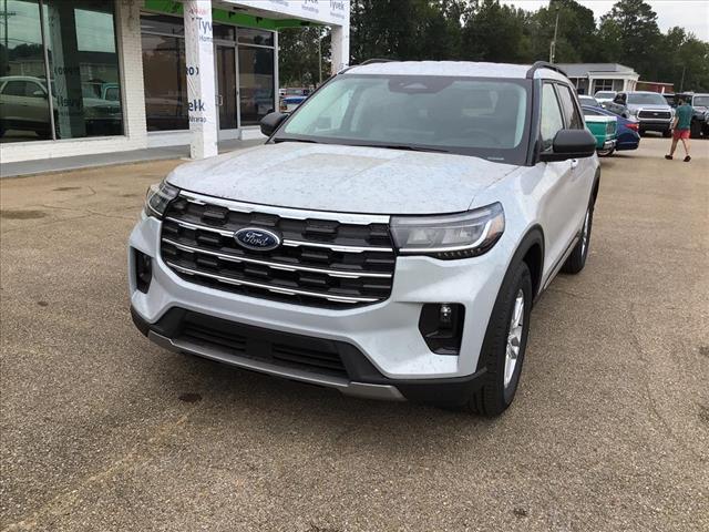 new 2025 Ford Explorer car, priced at $45,425