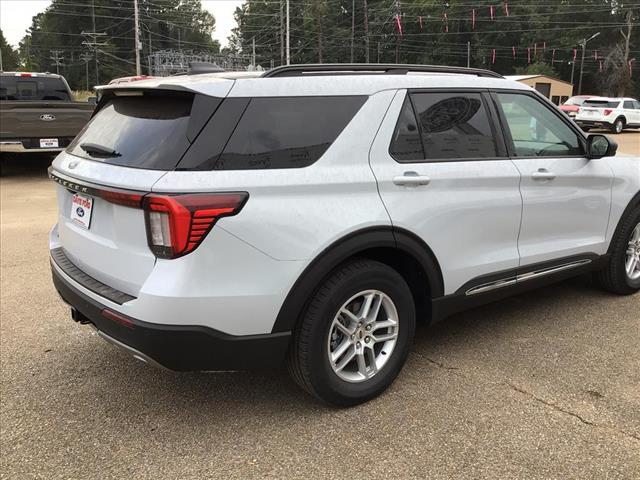 new 2025 Ford Explorer car, priced at $45,425