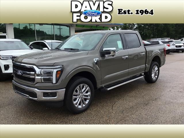 new 2025 Ford F-150 car, priced at $64,112