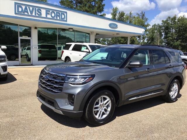 new 2025 Ford Explorer car, priced at $44,430