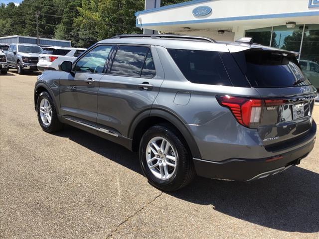 new 2025 Ford Explorer car, priced at $44,430