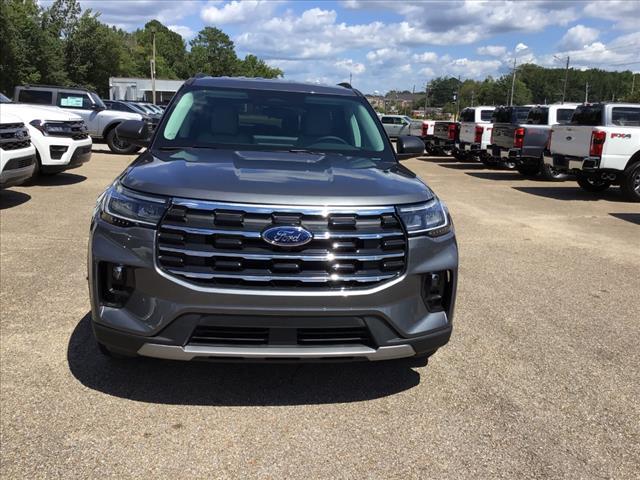 new 2025 Ford Explorer car, priced at $44,430