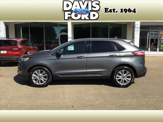 used 2022 Ford Edge car, priced at $22,900