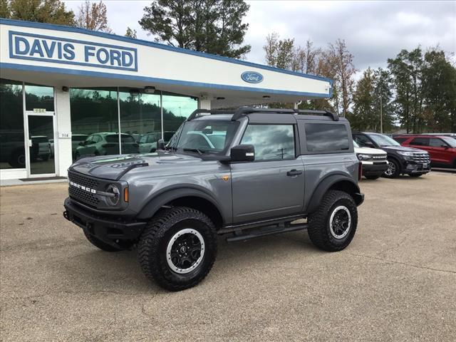 used 2024 Ford Bronco car, priced at $52,900