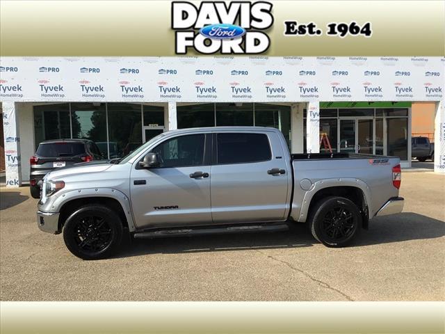 used 2018 Toyota Tundra car, priced at $26,900