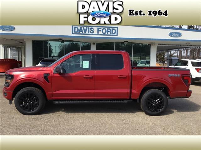 new 2025 Ford F-150 car, priced at $57,657