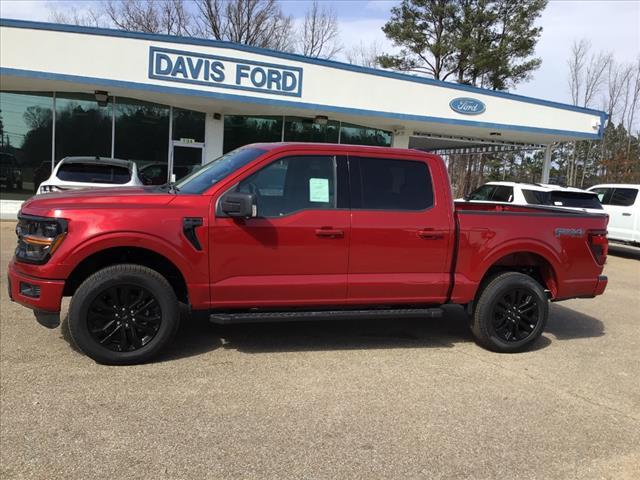 new 2025 Ford F-150 car, priced at $64,095