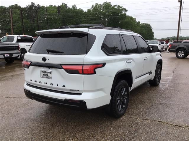 used 2025 Toyota Sequoia car, priced at $79,800