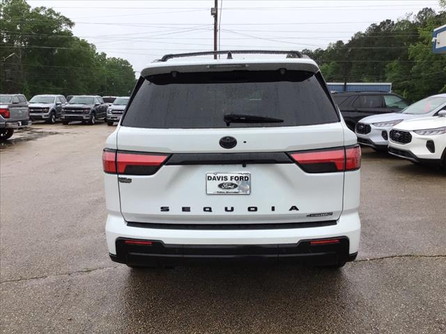 used 2025 Toyota Sequoia car, priced at $79,800