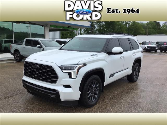 used 2025 Toyota Sequoia car, priced at $79,800