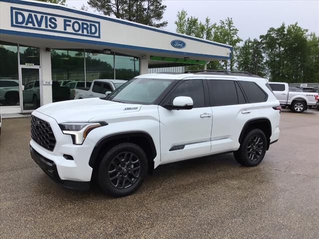 used 2025 Toyota Sequoia car, priced at $79,800