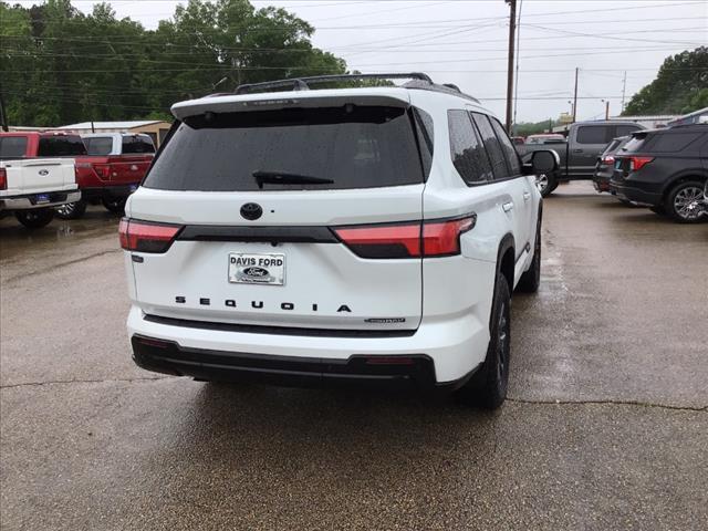 used 2025 Toyota Sequoia car, priced at $79,800
