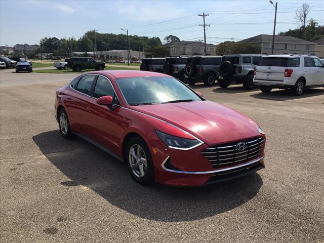 used 2021 Hyundai Sonata car, priced at $19,800