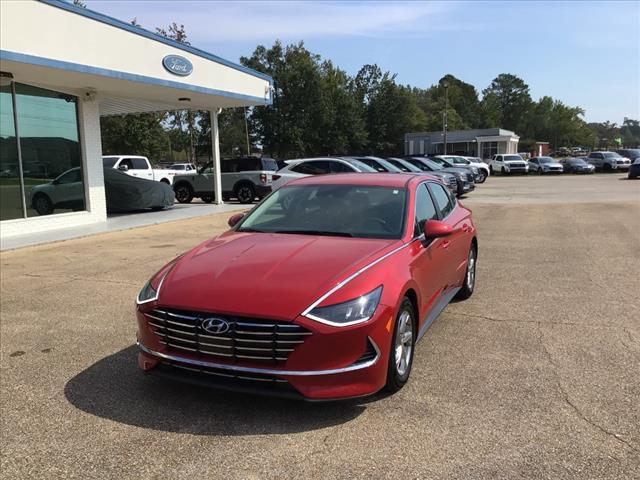 used 2021 Hyundai Sonata car, priced at $19,800