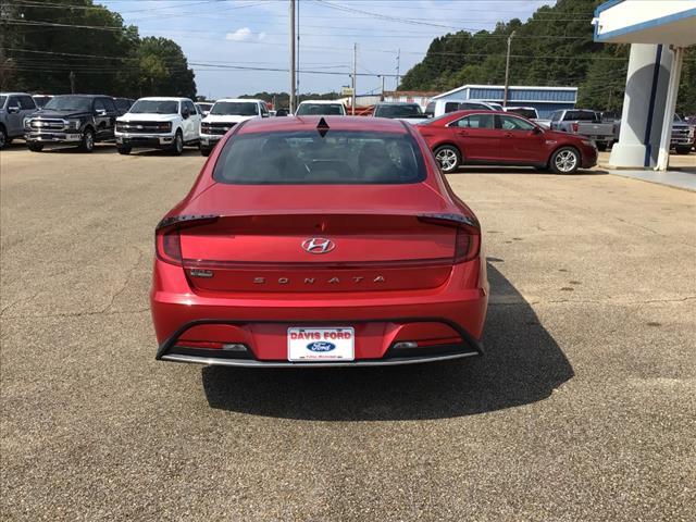 used 2021 Hyundai Sonata car, priced at $19,800