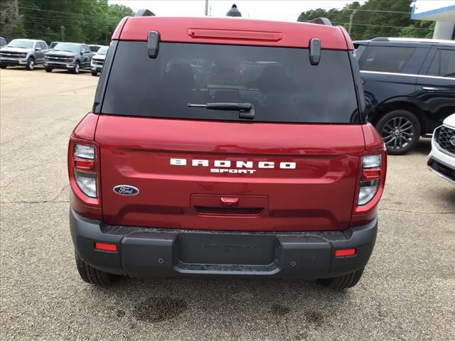 new 2025 Ford Bronco Sport car, priced at $31,701