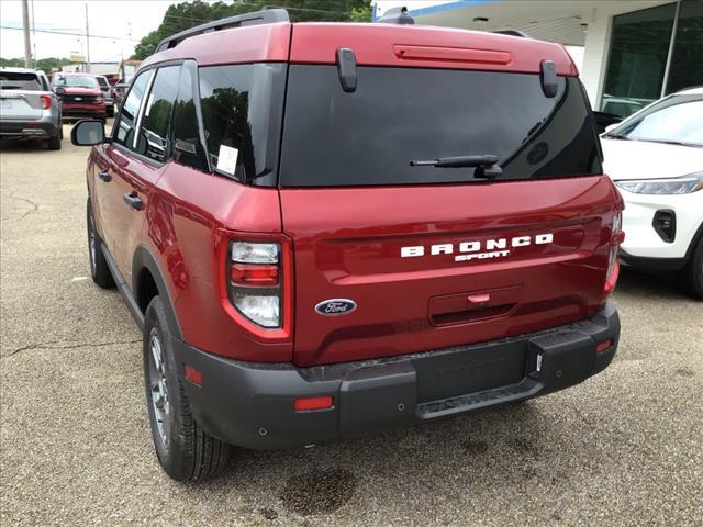 new 2025 Ford Bronco Sport car, priced at $31,701
