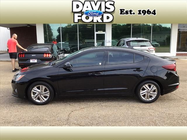 used 2019 Hyundai Elantra car, priced at $10,900